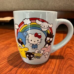 NWT Hello Kitty & Friends Baby Blue 25 oz Mug Sanrio